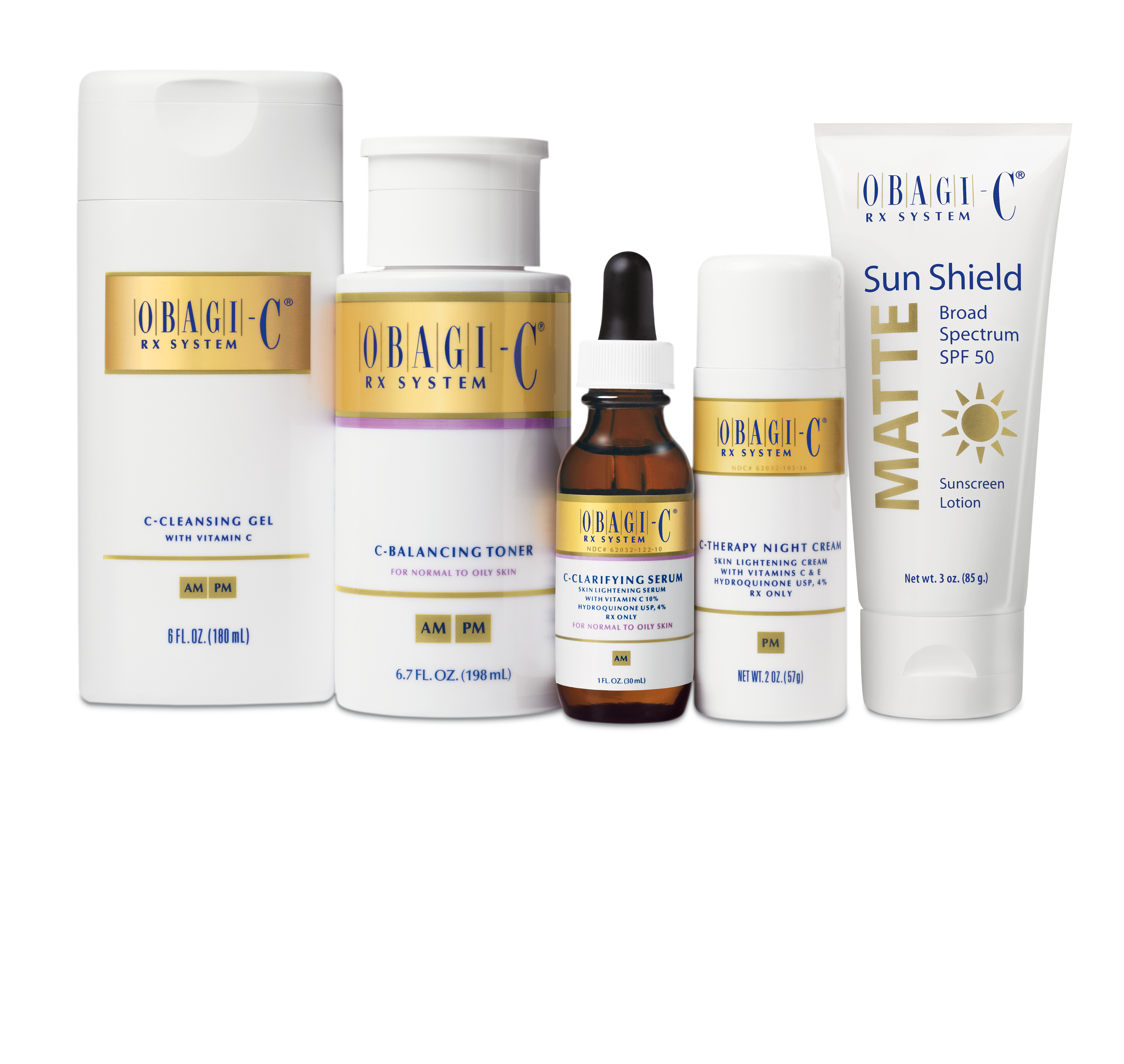 Obagi-C Rx System Normal to Oily