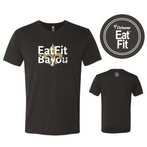 Eat Fit Bayou T Shirt - Crew
