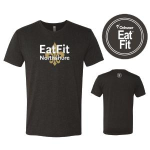 Eat Fit Northshore T Shirt - Crew