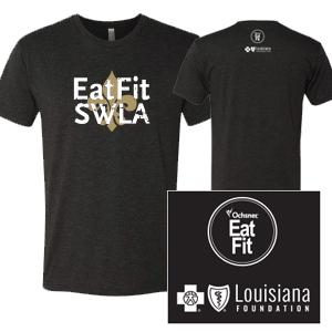 Eat Fit SWLA T Shirt - Crew