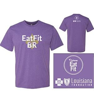 Eat Fit BR T shirt - Premium Crew