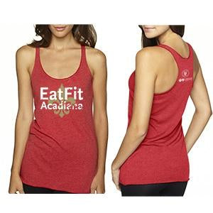 Eat Fit Acadiana Racerback Tank